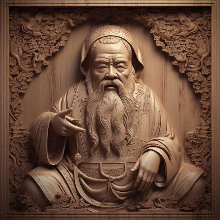 Wall decor (Anguo in China 1, 3DWDEC_13911) 3D models for cnc
